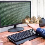 Handel monetami kryptowalutowymi Bitcoin Exchange Inwestuj w akcje Metaverse